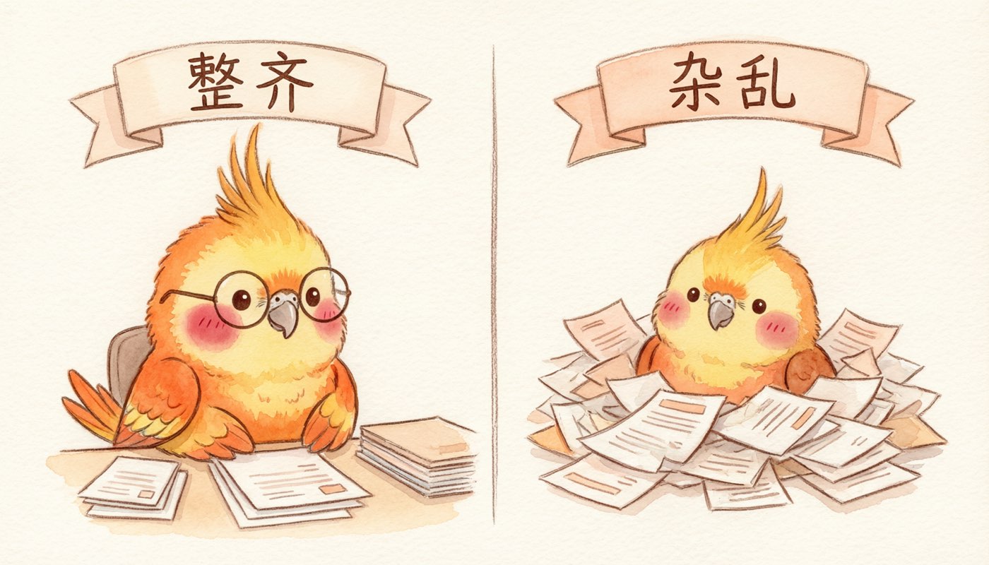 小硅的上下文桌面:资料整齐就干得好,堆得杂乱就犯懵